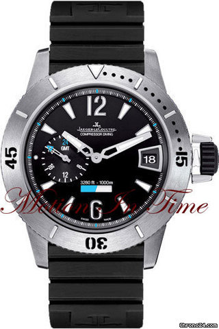 Jaeger-LeCoultre MASTER COMPRESSOR DIVING GMT TITANIUM LIMITED 1500 PIECES watches