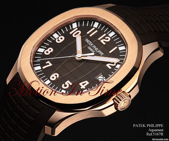 Patek Philippe AQUANAUT JUMBO 40mm ROSE GOLD AUTOMATIC watches