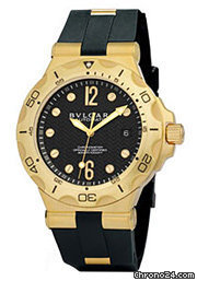 Bulgari Diagono Pro Restyling Acqua NEU incl MWST mit B+P watches
