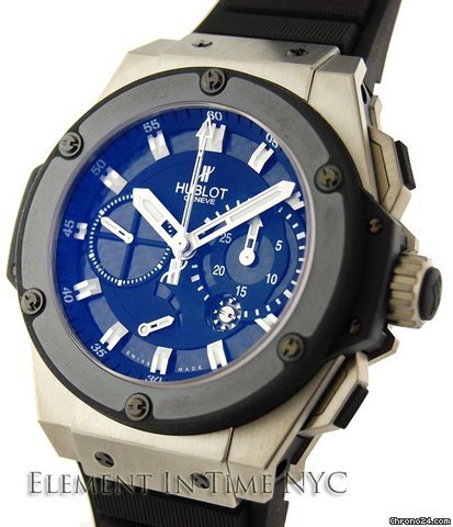 Hublot King Power Chrono Power Reserve 48mm Zirconium/Titanium LTD watches