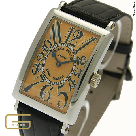 Franck Muller Master of Complications Long Island Platin watches