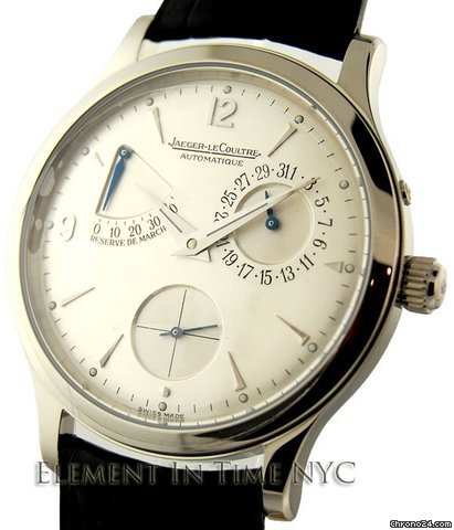 Jaeger-LeCoultre Master Reserve De Marche 148.84.04 NIB watches