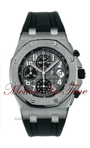 Audemars Piguet "CHRONOPASSION" ROYAL OAK OFFSHORE TITANIUM - LIMITED 50 PCS watches