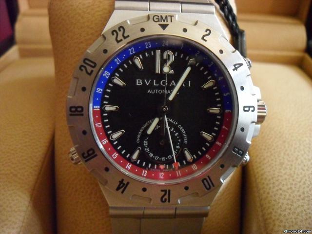 Bulgari Diagono Professional GMT watches