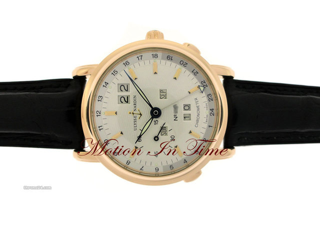 Ulysse Nardin GMT ¡À PERPETUAL CALENDAR AUTOMATIC - ROSE GOLD - LTD 500 PCS watches