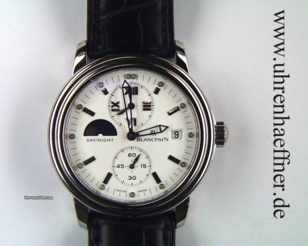 Blancpain Time Zone extraflach 38mm watches