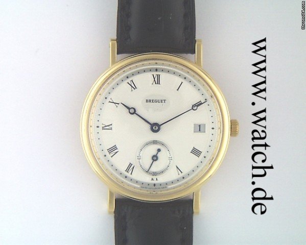 Breguet Classique 18kt Gelbgold 34mm watches
