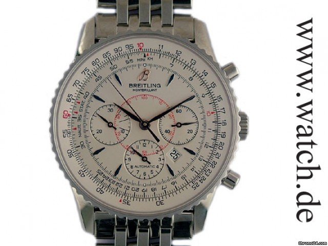 Breitling Navitimer Montbrillant mit Faltschlie e 38mm watches