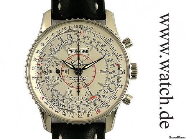 Breitling Navitimer Montbrillant Datora 43mm watches