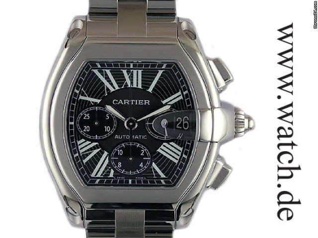 Cartier Roadster Chronograph GM gro es Modell 47x42mm watches