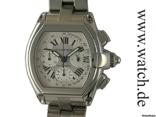 Cartier Roadster Chronograph GM gro es Modell 47x42mm watches