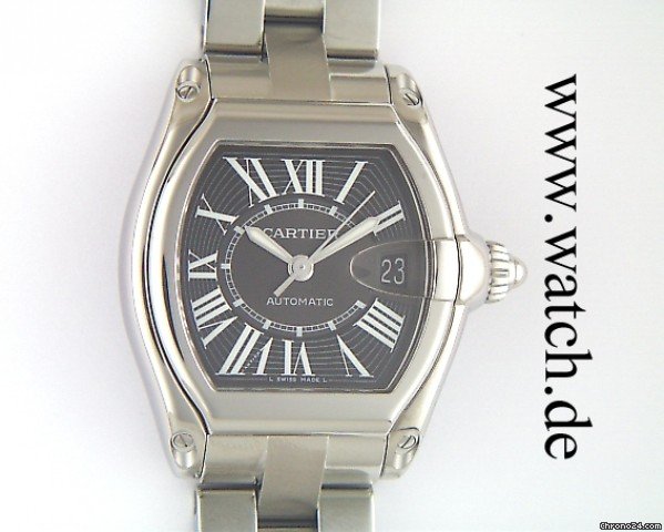 Cartier Roadster GM gro es Modell 44x39mm watches