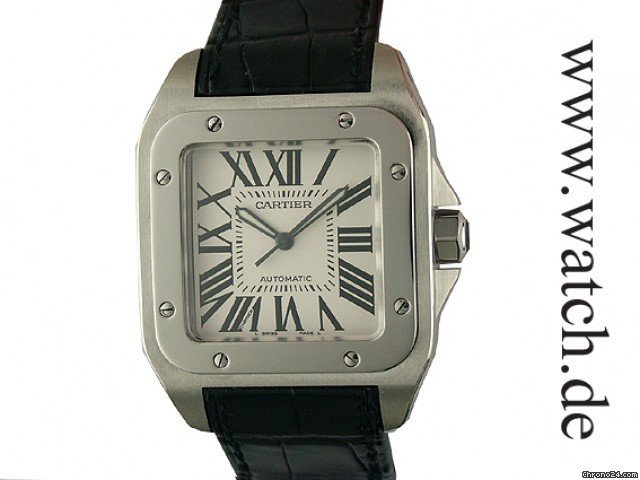 Cartier Santos 100 GM gro es Modell 51x42mm watches