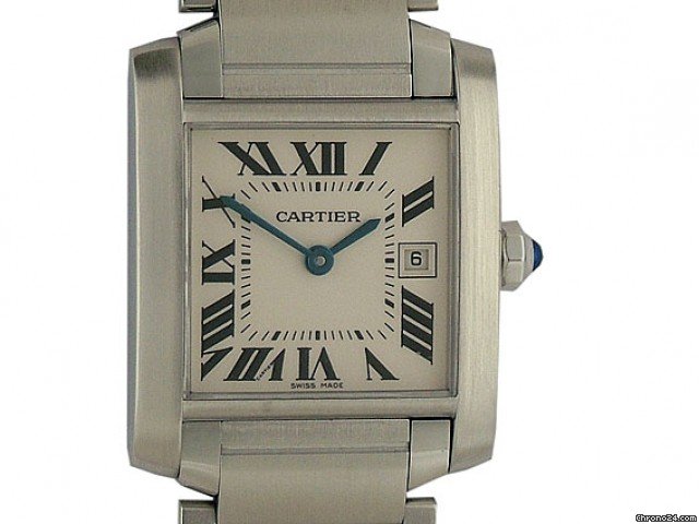 Cartier Tank Francaise MM Medium Modell 30x25mm watches