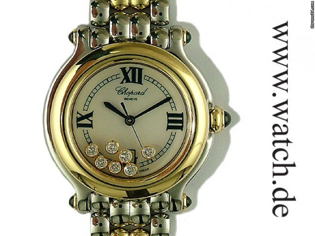 Chopard Happy Sport Diamond Stahl/Gelbgold 32mm watches