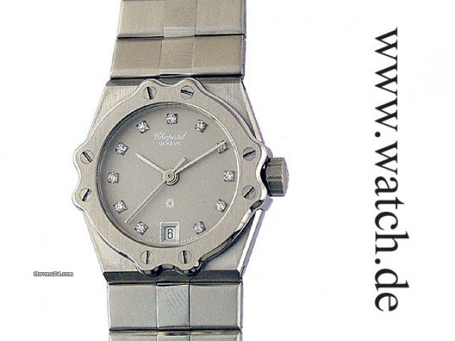 Chopard St. Moritz Diamond 24mm watches