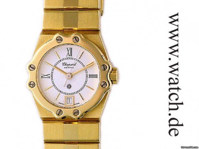 Chopard St. Moritz Gelbgold 24mm watches