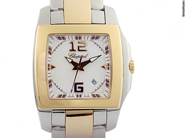 Chopard Two o Ten Stahl/Rosegold 44x34mm watches