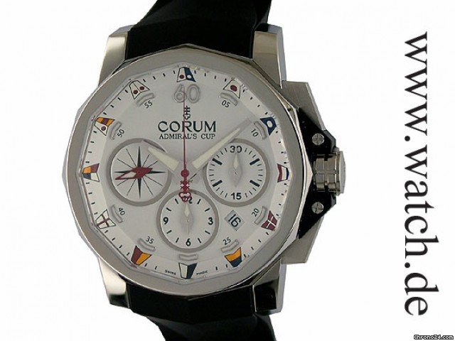 Corum Admirals Cup Challenge Chronometer Chronograph 44mm watches