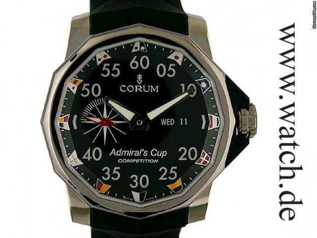Corum Admirals Cup Competition Chronometer 48mm watches