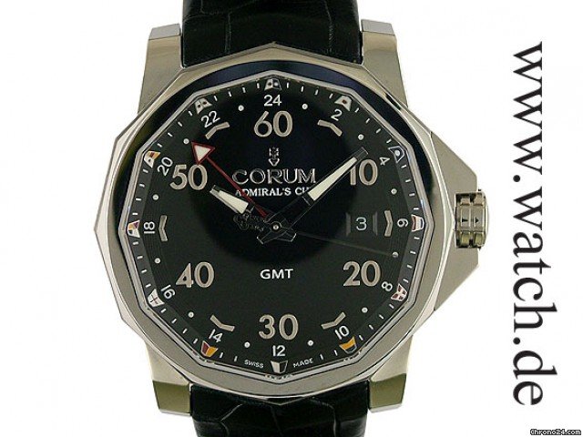 Corum Admirals Cup GMT zweite Zeitzone 44mm watches