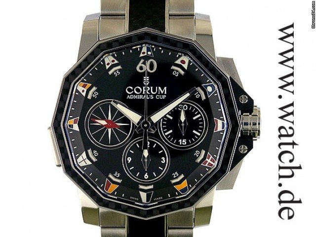 Corum Admirals Cup Split Second Chronograph 44mm watches