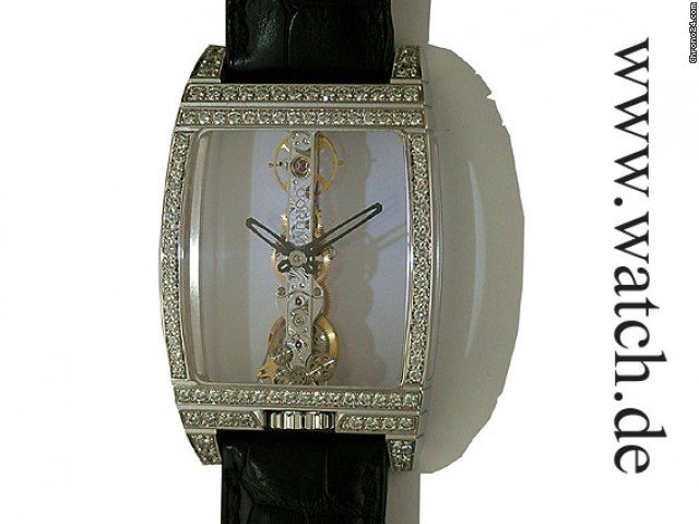 Corum Golden Bridge Haute Joaillerie Diamonds 1,71ct 32x50mm watches