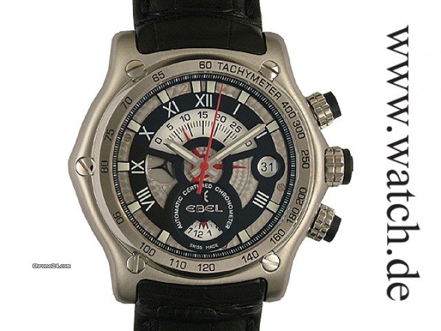 Ebel 1911 BTR Chronograph 44mm watches