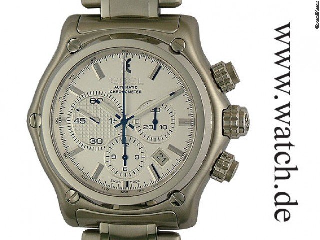 Ebel 1911 BTR Chronometer Chronograph 44mm watches