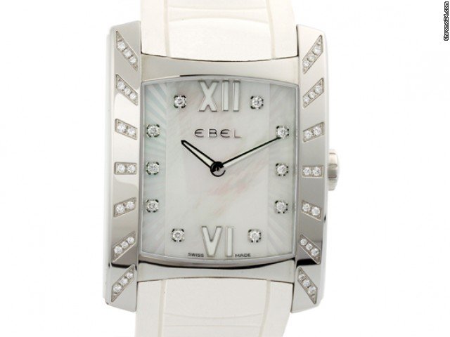 Ebel Brasilia Diamond Perlmutt 44x34mm watches
