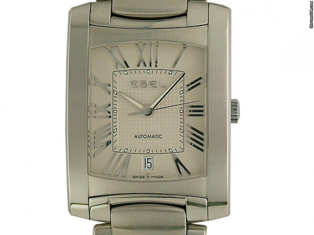 Ebel Brasilia Gent Automatik 44x33mm watches