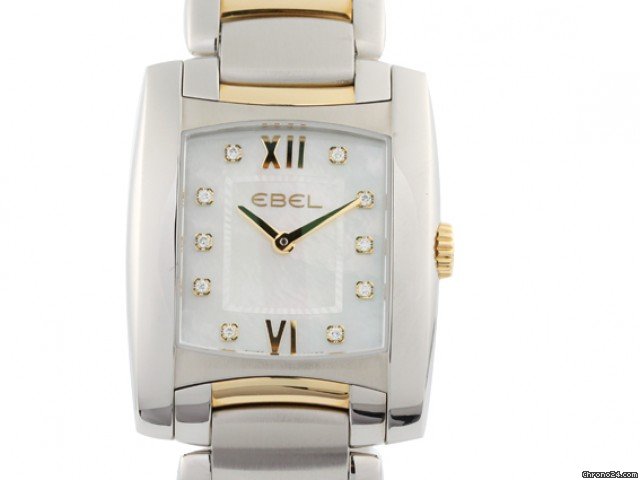 Ebel Brasilia Lady Diamond Perlmutt 34x28mm watches