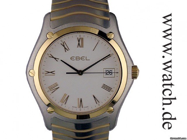 Ebel Classic Gent Stahl/Gelbgold 37mm watches
