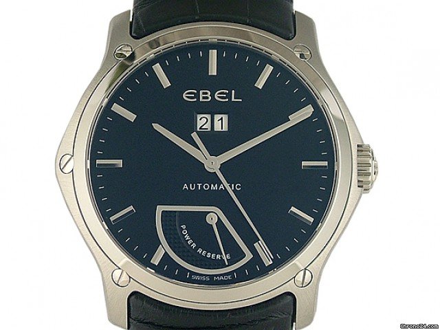 Ebel Classic Hexagon Gro datum Gangreserve 41mm watches