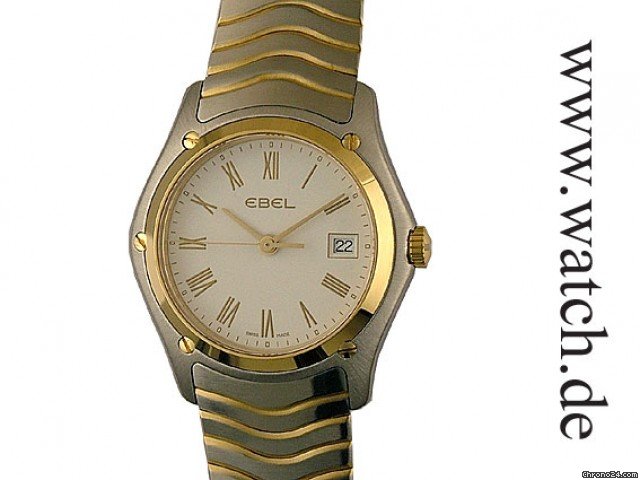 Ebel Classic Lady Stahl/Gelbgold 28mm watches