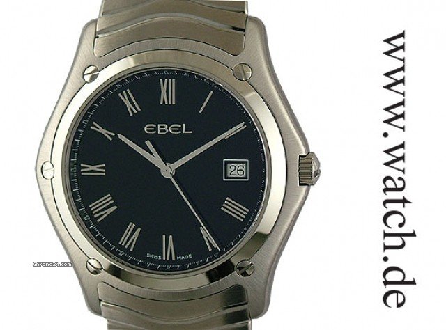 Ebel Classic XL Date 41mm watches