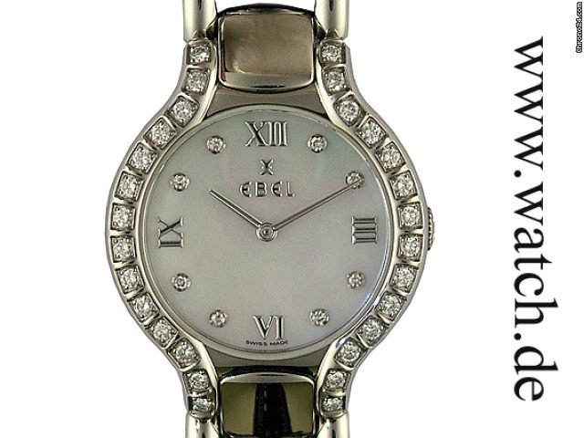 Ebel Lady Beluga Diamond 25mm watches