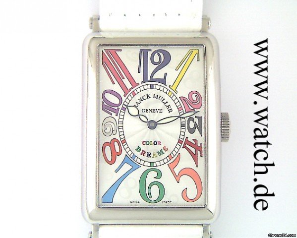 Franck Muller Long Island Colour Dreams 45x32mm watches
