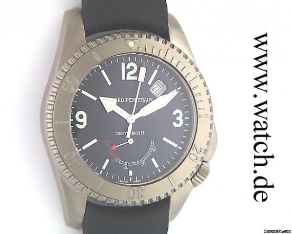 Girard Perregaux Sea Hawk II 42mm watches