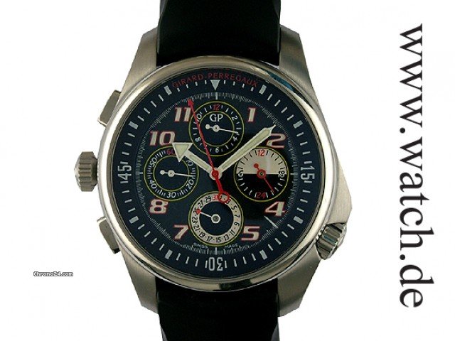 Girard Perregaux Sport Classique R&D 01 Automatik Chronograph 44mm watches
