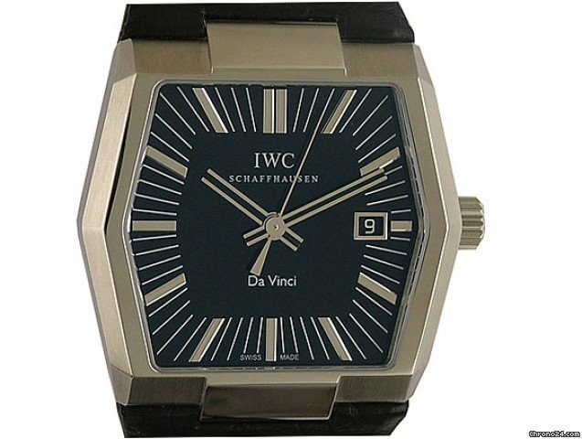 IWC Da Vinci Vintage 54x41mm watches