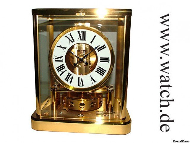 Jaeger-LeCoultre Atmos Classique Gelbvergoldet 200x155x225mm watches