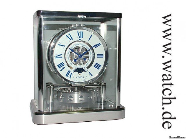 Jaeger-LeCoultre Atmos Classique Mondphase rhodiniert 200x155x225mm watches