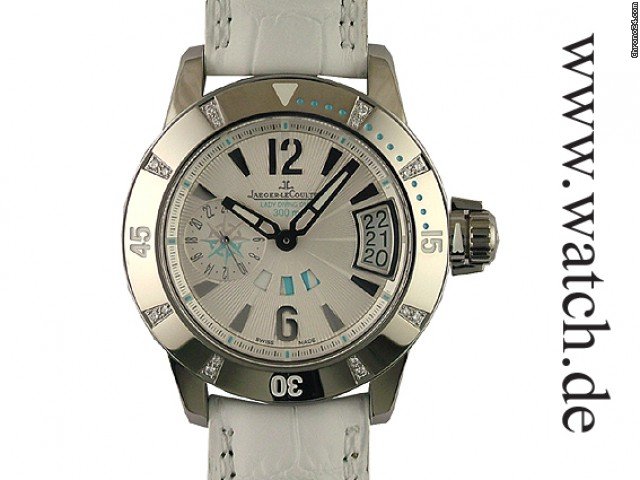Jaeger-LeCoultre Master Compresor Diving GMT Lady Diamond 38mm watches