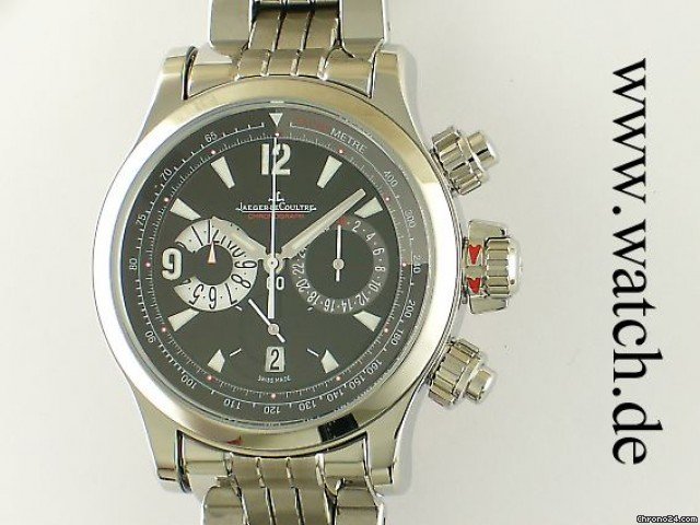 Jaeger-LeCoultre Master Compressor Chronograph 41mm Ungetragen watches