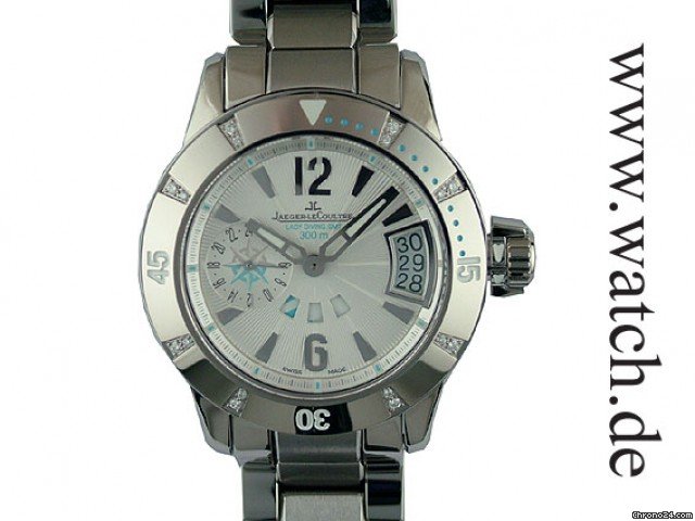 Jaeger-LeCoultre Master Compressor Diving GMT Lady Diamond 38mm watches