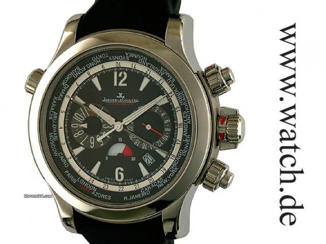 Jaeger-LeCoultre Master Compressor Extreme World Chronograph Stahl/Titan 46mm watches