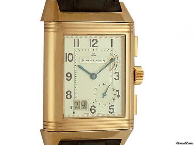 Jaeger-LeCoultre Reverso Grande GMT 18kt Rosegold Handaufzug 47x29mm watches