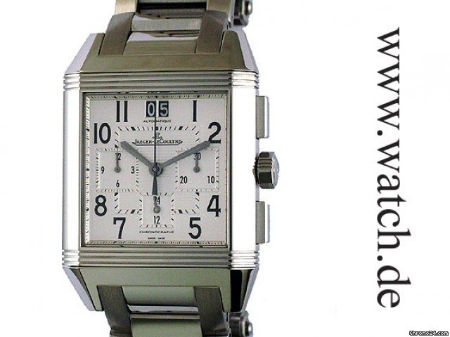 Jaeger-LeCoultre Reverso Squadra Chronograph GMT 50x35mm watches