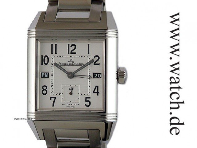Jaeger-LeCoultre Reverso Squadra Hometime 2 Zeitzonen 50x35mm watches
